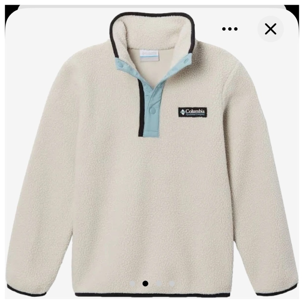 Columbia Junior Helvetia Half
Snap Fleece